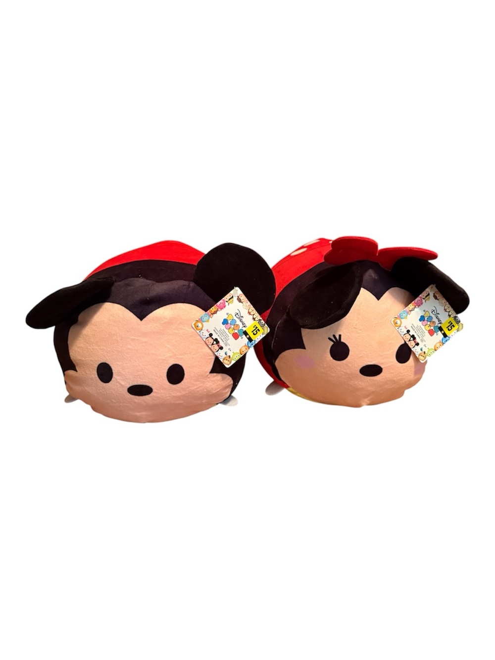 Disney Tsum Tsum Mickey & Minnie Plush Set